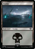Magic: The Gathering - Universes Beyond: The Lord of the Rings: Tales of Middle-earth - Swamp (0266) - Land - Normal