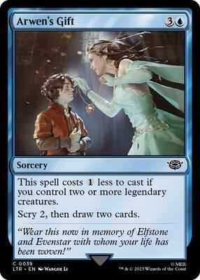Magic: The Gathering - Universes Beyond: The Lord of the Rings: Tales of Middle-earth - Arwen's Gift - Common - Normal