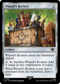 Magic: The Gathering - Universes Beyond: The Lord of the Rings: Tales of Middle-earth - Wizard's Rockets - Common - Normal