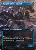 Magic: The Gathering - Universes Beyond: The Lord of the Rings: Tales of Middle-earth - Knights of Dol Amroth (Borderless) - Common - Normal