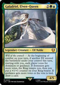 Magic: The Gathering - Commander: The Lord of the Rings: Tales of Middle-earth - Galadriel, Elven-Queen - Mythic - Foil