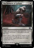 Magic: The Gathering - Universes Beyond: The Lord of the Rings: Tales of Middle-earth - The Torment of Gollum - Common - Normal