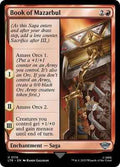 Magic: The Gathering - Universes Beyond: The Lord of the Rings: Tales of Middle-earth - Book of Mazarbul - Uncommon - Normal