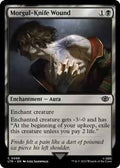 Magic: The Gathering - Universes Beyond: The Lord of the Rings: Tales of Middle-earth - Morgul-Knife Wound - Common - Normal