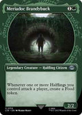 Magic: The Gathering - Universes Beyond: The Lord of the Rings: Tales of Middle-earth - Meriadoc Brandybuck (Showcase) - Uncommon - Normal