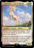 Magic: The Gathering - Universes Beyond: The Lord of the Rings: Tales of Middle-earth - Shadowfax, Lord of Horses - Uncommon - Normal