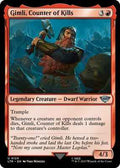 Magic: The Gathering - Universes Beyond: The Lord of the Rings: Tales of Middle-earth - Gimli, Counter of Kills - Uncommon - Normal