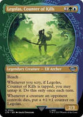Magic: The Gathering - Universes Beyond: The Lord of the Rings: Tales of Middle-earth - Legolas, Counter of Kills (Showcase) - Uncommon - Normal