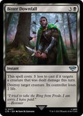 Magic: The Gathering - Universes Beyond: The Lord of the Rings: Tales of Middle-earth - Bitter Downfall - Uncommon - Foil