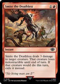 Magic: The Gathering - Universes Beyond: The Lord of the Rings: Tales of Middle-earth - Smite the Deathless - Common - Normal