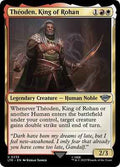 Magic: The Gathering - Universes Beyond: The Lord of the Rings: Tales of Middle-earth - Theoden, King of Rohan - Uncommon - Normal