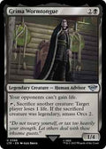 Magic: The Gathering - Universes Beyond: The Lord of the Rings: Tales of Middle-earth - Grima Wormtongue - Uncommon - Foil