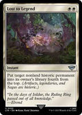 Magic: The Gathering - Universes Beyond: The Lord of the Rings: Tales of Middle-earth - Lost to Legend - Uncommon - Normal