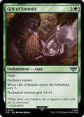 Magic: The Gathering - Universes Beyond: The Lord of the Rings: Tales of Middle-earth - Gift of Strands - Uncommon - Normal