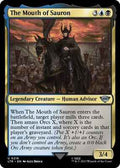 Magic: The Gathering - Universes Beyond: The Lord of the Rings: Tales of Middle-earth - The Mouth of Sauron - Uncommon - Normal