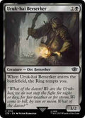 Magic: The Gathering - Universes Beyond: The Lord of the Rings: Tales of Middle-earth - Uruk-hai Berserker - Common - Normal