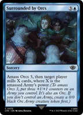 Magic: The Gathering - Universes Beyond: The Lord of the Rings: Tales of Middle-earth - Surrounded by Orcs - Common - Normal