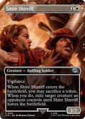 Magic: The Gathering - Universes Beyond: The Lord of the Rings: Tales of Middle-earth - Shire Shirriff (Borderless) - Uncommon - Normal