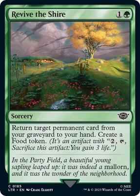 Magic: The Gathering - Universes Beyond: The Lord of the Rings: Tales of Middle-earth - Revive the Shire - Common - Normal