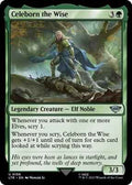 Magic: The Gathering - Universes Beyond: The Lord of the Rings: Tales of Middle-earth - Celeborn the Wise - Uncommon - Normal