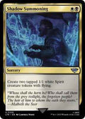 Magic: The Gathering - Universes Beyond: The Lord of the Rings: Tales of Middle-earth - Shadow Summoning - Uncommon - Normal