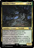 Magic: The Gathering - Universes Beyond: The Lord of the Rings: Tales of Middle-earth - Old Man Willow - Uncommon - Normal