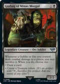 Magic: The Gathering - Universes Beyond: The Lord of the Rings: Tales of Middle-earth - Gorbag of Minas Morgul - Uncommon - Normal