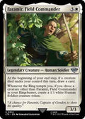 Magic: The Gathering - Universes Beyond: The Lord of the Rings: Tales of Middle-earth - Faramir, Field Commander - Uncommon - Foil
