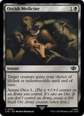 Magic: The Gathering - Universes Beyond: The Lord of the Rings: Tales of Middle-earth - Orcish Medicine - Common - Normal