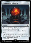 Magic: The Gathering - Commander: The Lord of the Rings: Tales of Middle-earth - Commander's Sphere - Common - Normal