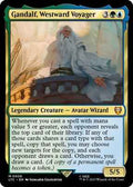 Magic: The Gathering - Commander: The Lord of the Rings: Tales of Middle-earth - Gandalf, Westward Voyager - Mythic - Foil
