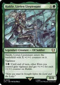 Magic: The Gathering - Commander: The Lord of the Rings: Tales of Middle-earth - Haldir, Lorien Lieutenant - Rare - Normal