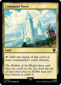 Magic: The Gathering - Commander: The Lord of the Rings: Tales of Middle-earth - Command Tower - Common - Normal