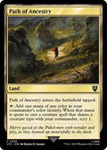 Magic: The Gathering - Commander: The Lord of the Rings: Tales of Middle-earth - Path of Ancestry - Common - Normal