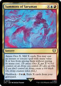 Magic: The Gathering - Commander: The Lord of the Rings: Tales of Middle-earth - Summons of Saruman - Rare - Normal