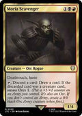Magic: The Gathering - Commander: The Lord of the Rings: Tales of Middle-earth - Moria Scavenger - Rare - Normal