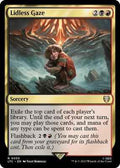 Magic: The Gathering - Commander: The Lord of the Rings: Tales of Middle-earth - Lidless Gaze - Rare - Normal