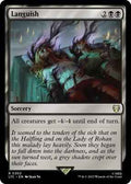 Magic: The Gathering - Commander: The Lord of the Rings: Tales of Middle-earth - Languish - Rare - Normal