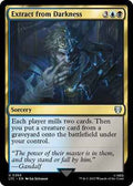 Magic: The Gathering - Commander: The Lord of the Rings: Tales of Middle-earth - Extract from Darkness - Uncommon - Normal