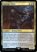 Magic: The Gathering - Commander: The Lord of the Rings: Tales of Middle-earth - Hostage Taker - Rare - Normal