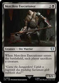 Magic: The Gathering - Commander: The Lord of the Rings: Tales of Middle-earth - Merciless Executioner - Uncommon - Normal