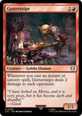 Magic: The Gathering - Commander: The Lord of the Rings: Tales of Middle-earth - Guttersnipe - Uncommon - Normal