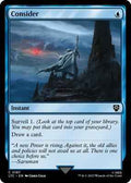 Magic: The Gathering - Commander: The Lord of the Rings: Tales of Middle-earth - Consider - Common - Normal