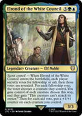 Magic: The Gathering - Commander: The Lord of the Rings: Tales of Middle-earth - Elrond of the White Council - Rare - Normal