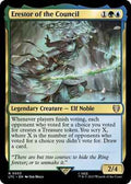 Magic: The Gathering - Commander: The Lord of the Rings: Tales of Middle-earth - Erestor of the Council - Rare - Normal
