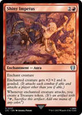 Magic: The Gathering - Commander: The Lord of the Rings: Tales of Middle-earth - Shiny Impetus - Uncommon - Normal