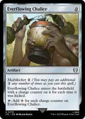 Magic: The Gathering - Commander: The Lord of the Rings: Tales of Middle-earth - Everflowing Chalice - Uncommon - Normal