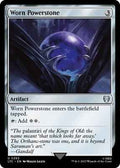 Magic: The Gathering - Commander: The Lord of the Rings: Tales of Middle-earth - Worn Powerstone - Uncommon - Normal