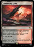 Magic: The Gathering - Commander: The Lord of the Rings: Tales of Middle-earth - Foreboding Ruins - Rare - Normal
