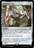 Magic: The Gathering - Commander: The Lord of the Rings: Tales of Middle-earth - Model of Unity - Rare - Normal
